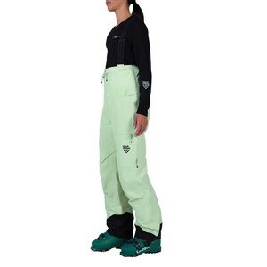 Black Crows Ora Xpore Ski Bib Pants Size Small NWT in Light Green